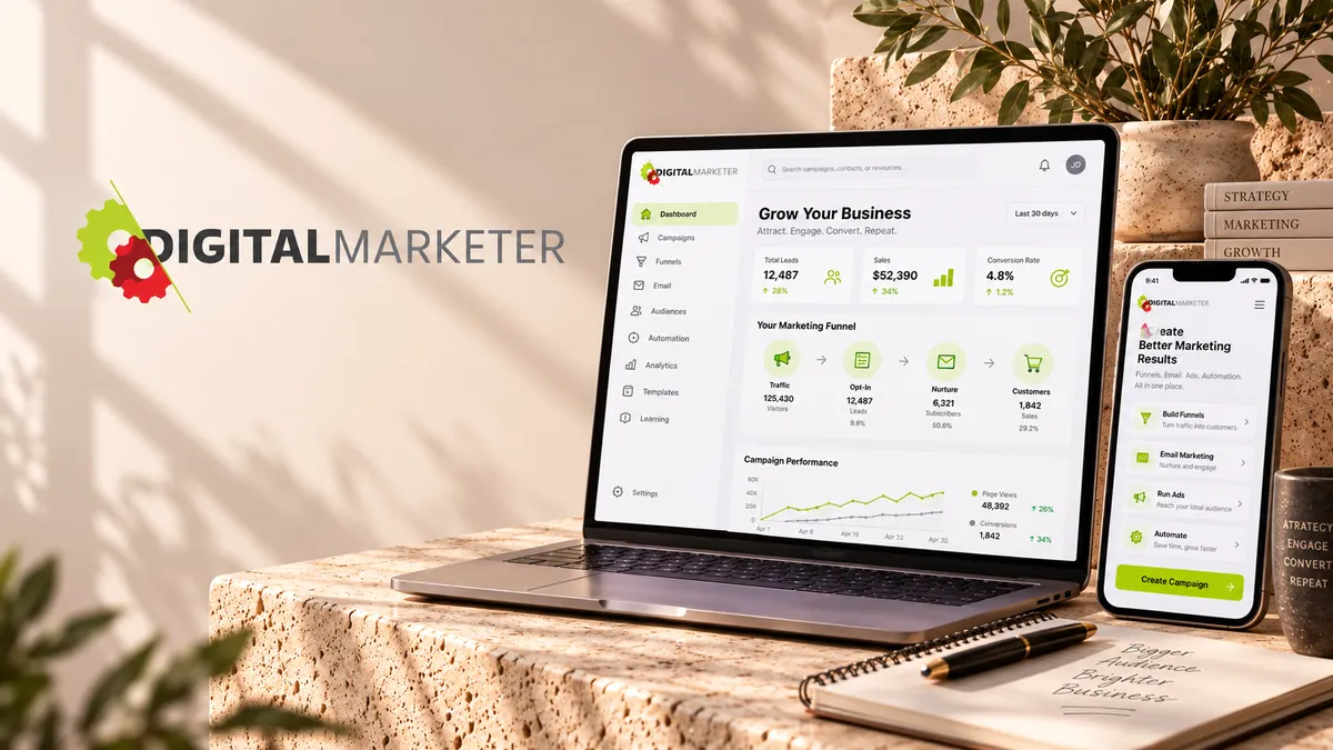 Digital Marketer popup