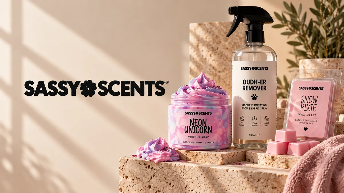 Sassy Scents popup