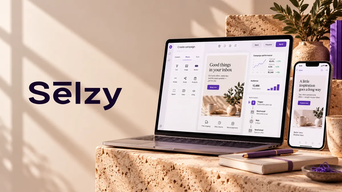 Selzy popup