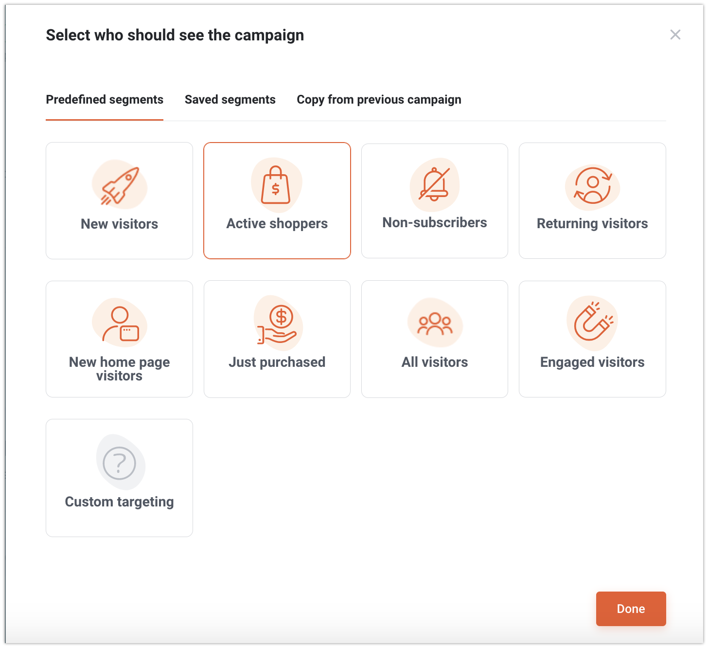 Target your campaign
