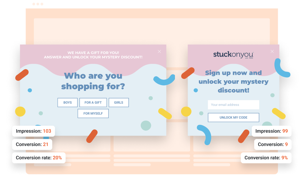 Test different list building tactics against each other
