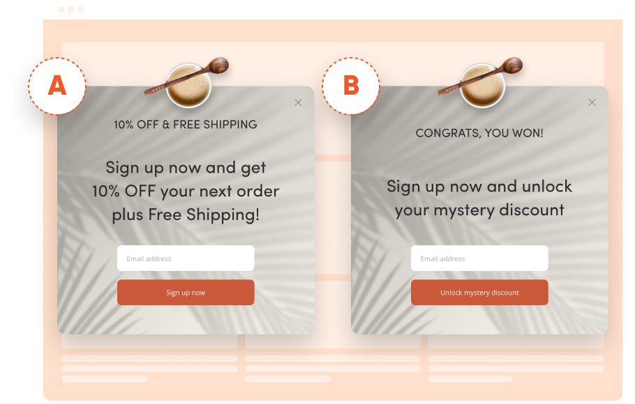 test your offers conversions