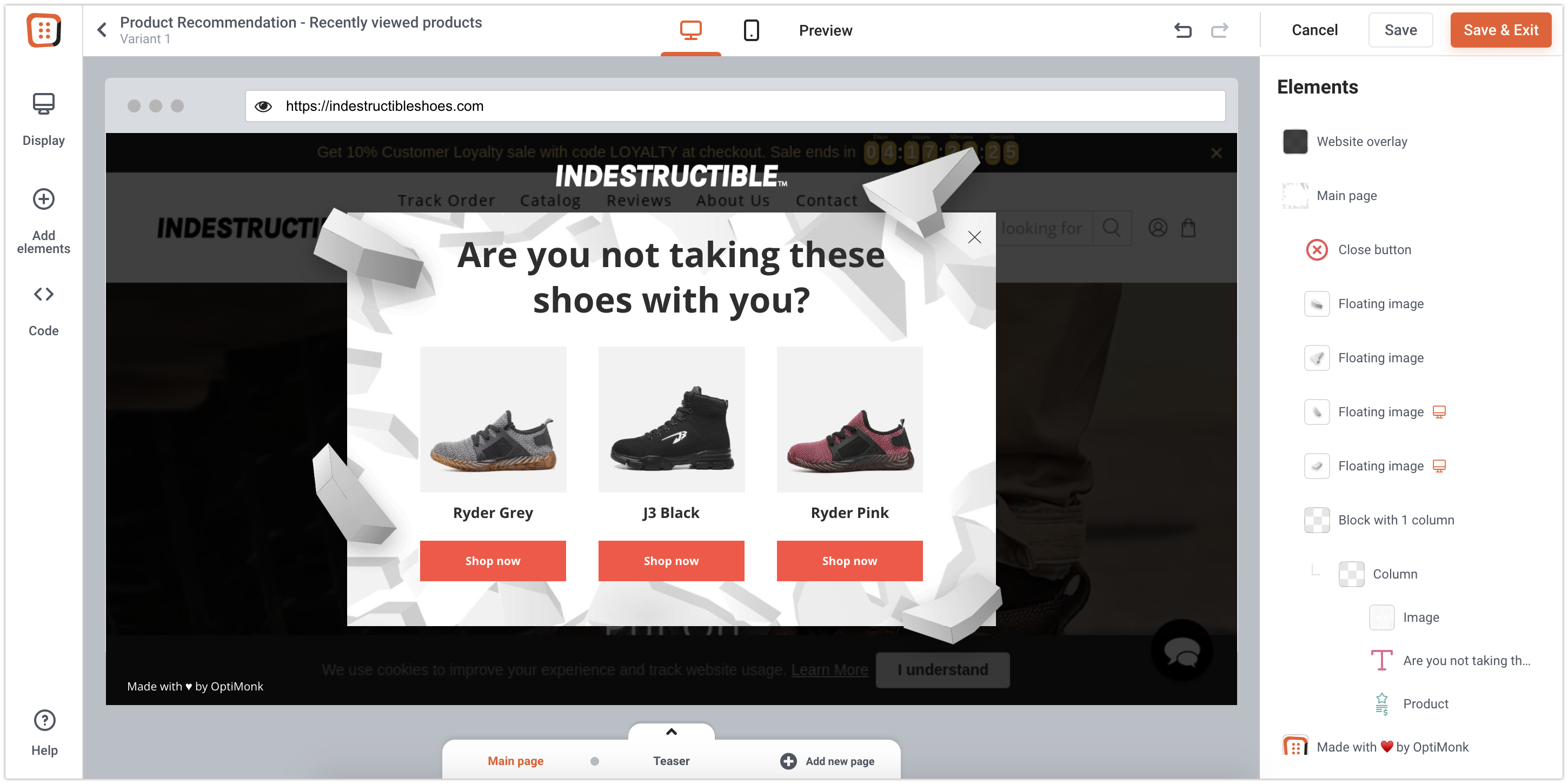 cart-abandonment-popup