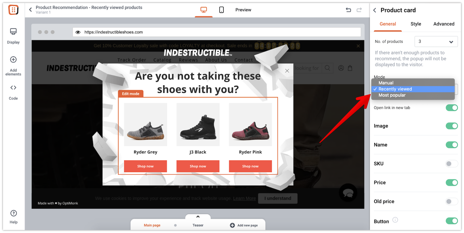 cart-abandonment-popup